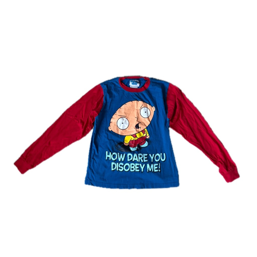 Stewie baby tee